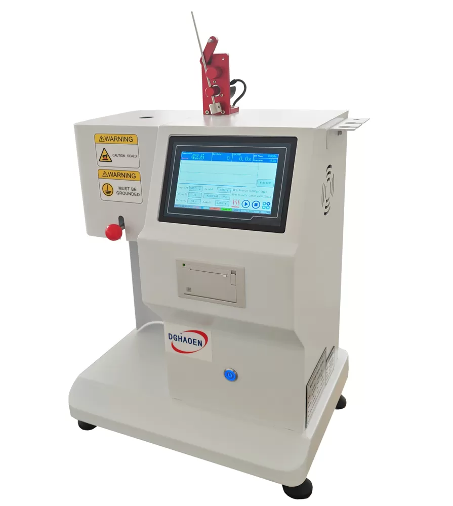 Touch Screen Melt Flow Index Tester